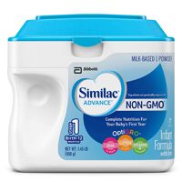 Sữa bột cho năm đầu tiên của bé -Thành phần không biến đổi gen. Similac® Advance® NON-GMO* 658g/hộp (Bộ 6 hộp)