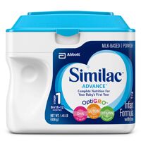 Sữa bột cho năm đầu tiên của bé Similac® Advance® with Iron 658g/hộp (Bộ 6 hộp)