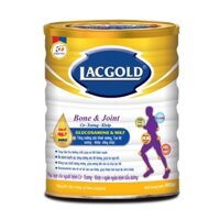 SỮA BỘT CHO NGƯỜI BỆNH CƠ - XƯƠNG - KHỚP LACGOLD BONE & JOINT 900GR, Date mới 2024