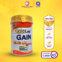 Sữa bột cho người gầy Goldlay Gain tăng thể lực và cân nặng 900g - Thanh Xuân Baby