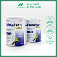 Sữa Bột Cho Người Gout Giải Pháp Dinh Dưỡng Cho Người Bệnh Gout và xương khớp Fotecpham Chính Hãng