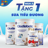 Sữa Bột Cho Người Lớn Giải Pháp Dinh Dưỡng Cho Người Tiểu Đường Gludiabetic Plush 400G Chính hãng FOTECPHAM