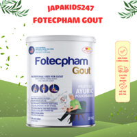 Sữa Bột Cho Người Lớn Sữa Cho Người Lớn Tuổi Giải Pháp Dinh Dưỡng Cho Người Bệnh Gout Fotecpham Gout Chính Hãng