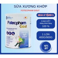 Sữa Bột Cho Người Lớn Sữa Cho Người Lớn Tuổi Giải Pháp Dinh Dưỡng Cho Người Bệnh Gout Fotecpham Gout Chính Hãng