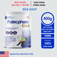 Sữa Bột Cho Người Lớn Sữa Cho Người Lớn Tuổi Bị Gout Và Đau Xương Khớp Hàng Chính Hãng Japa Kids 400g