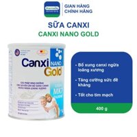 Sữa Bột Cho Người Lớn Tuổi Bổ Sung CanXi Tốt Cho Tim Mạch Nano Gold Chính Hãng