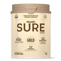 Sữa bột cho người lớn tuổi Sure Prevent Gold Hộp 900g - Sữa bột Vinamilk Sure Prevent Gold
