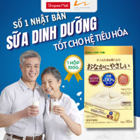 Sữa bột cho người lớn tuổi Bean Stalk Nhật Bản (Hộp giấy 100g) - bổ sung dinh dưỡng, tăng cường sức khỏe hấp thu tối đa