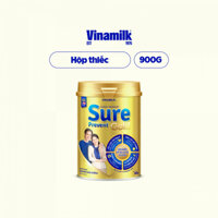 Sữa bột cho người lớn tuổi Vinamilk Sure Prevent 900g (Hộp thiếc)