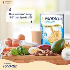 Sữa bột cho người ốm yếu, mệt mỏi FontActiv Complete 400g
