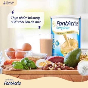 Sữa bột cho người ốm yếu, mệt mỏi FontActiv Complete 400g