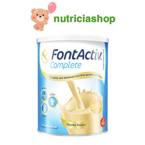 Sữa bột cho người ốm yếu, mệt mỏi FontActiv Complete 800g