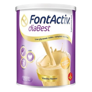 Sữa bột cho người tiểu đường FontActiv Diabest 800g