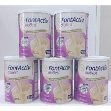 Sữa bột cho người tiểu đường FontActiv Diabest 400g