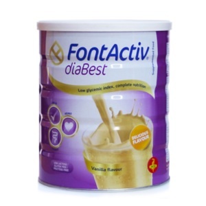 Sữa bột cho người tiểu đường FontActiv Diabest 800g
