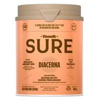 Sữa bột cho người tiểu đường Sure Diacerna - Lon 400g