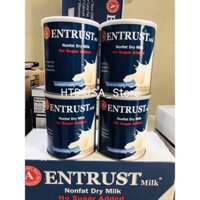 Sữa Bột Cho Người Tiểu Đường Entrust Milk 400g Nội Địa Mỹ
