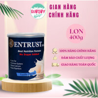 Sữa Bột Cho Người Tiểu Đường Entrust Milk 400g Nội Địa Mỹ