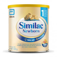Sữa bột cho trẻ 0-6 tháng tuổi Similac Newborn IQ (Hộp 400g)