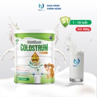 Sữa Bột Cho Trẻ 1 - 10 Tuổi Phát Triển Toàn Diện Nutri Smart COLOSTRUM S1 900gr - [Tặng 1 Hộp Sữa Pha Sẵn]