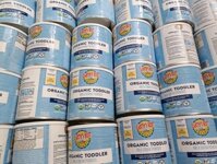 Sữa bột cho trẻ 1 tuổi trở lên Earth’s Best Organic Toddler Milk Drink Powder 595g