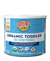 Sữa bột cho trẻ 1 tuổi trở lên Earth’s Best Organic Toddler Milk Drink Powder 595g