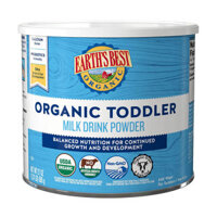 Sữa bột cho trẻ 1 tuổi trở lên Earth’s Best Organic Toddler Milk Drink Powder 595g