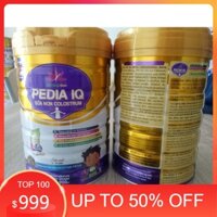 Sữa bột cho trẻ biếng ăn, tiêu hóa kém Nutrikidgold Pedia IQ 900g bổ sung Sữa Non Colostrum