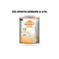 Sữa bột cho trẻ sơ sinh Dr Nutri Newborn (0 – 6 Tháng)