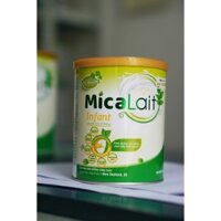 Sữa Bột Cho Trẻ Sơ Sinh Từ 0 - 12 Tháng Tuổi Micalait Infant 380g Date 2022