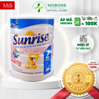 Sữa Bột Cho Trẻ Tập Đi Sunrise Baby Step 2 (Hộp 900g) Phù Hợp Cho Trẻ Từ 12 Đến 36 Tháng Tuổi | Hàng Chất Lượng [NOBORE]