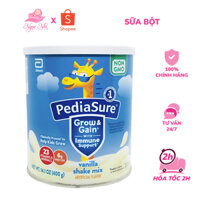 Sữa bột cho trẻ từ 2-12 tuổi tăng chiều cao Pediasure Mỹ 400g