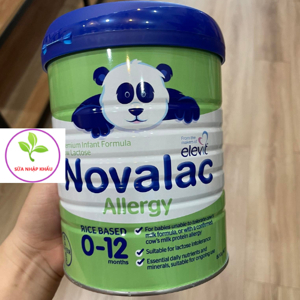 Sữa bột chống dị ứng Novalac Allergy Premium Infant Formula 800g