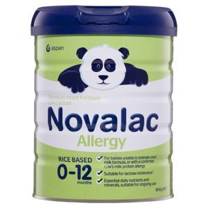 Sữa bột chống dị ứng Novalac Allergy Premium Infant Formula 800g