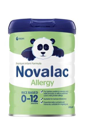 Sữa bột chống dị ứng Novalac Allergy Premium Infant Formula 800g