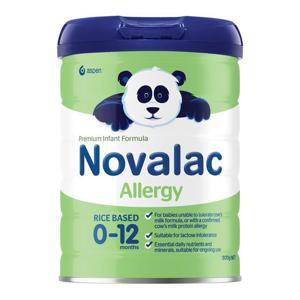 Sữa bột chống dị ứng Novalac Allergy Premium Infant Formula 800g