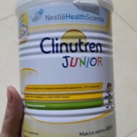 Sữa bột Clinutren Junior 400g