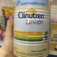 Sữa bột Clinutren Junior 400gr từ 1-10 tuổi