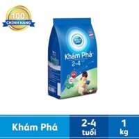 Sữa bột Cô Gái Hà Lan Khám Phá túi 1KG - Siêu tiết kiệm
