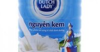Sữa bột Cô Gái Hà Lan Nguyên kem 900g ( cả gia đình)