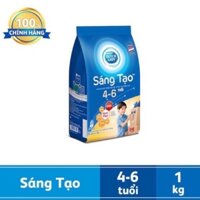 Sữa bột Cô Gái Hà Lan Sáng Tạo túi 1kg - Dành cho trẻ từ 4 - 6 tuổi siêu tiết kiệm
