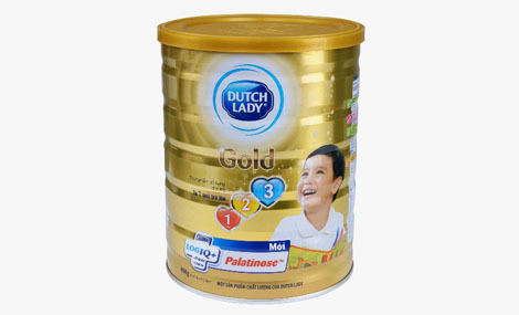 Sữa bột Dutch Lady Cô gái Hà Lan Gold 123 - hộp 1500g (dành cho trẻ từ 1 - 3 tuổi)
