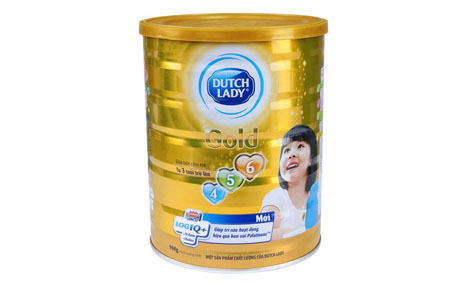 Sữa bột Dutch Lady Cô gái Hà Lan Gold 456 - hộp 900g (dành cho trẻ trên 3 tuổi)