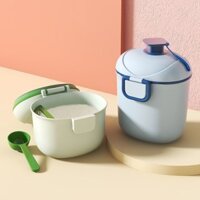 Sữa Bột Có Thể Di Động Sữa Bột Hộp Bé Dung Tích Lớn Đa Năng Bảo Quản Ngoài Kín Chống Ẩm Đóng Gói 12.23