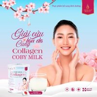 Sữa bột Collagen Coby Milk Herskin 400g bổ sung vitamin A, D, E, sữa non giúp đẹp da giữ dáng
