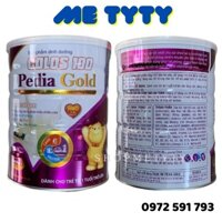 Sữa bột Colos 100 Pedia Gold 900g dành cho trẻ suy dinh dưỡng, thấp còi, biếng ăn, nhẹ cân