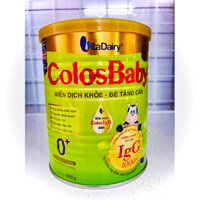 Sữa Bột Colos Baby 0+ Lon 400g Date Mới