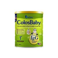 Sữa Bột Colos Baby 1+ Xanh 800gr