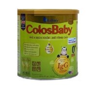 sữa bột colos baby gói 336g hộp 35 gói