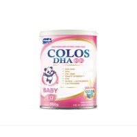 Sữa bột COLOS DHA BABY LON 900G dinh dưỡng cho trẻ nhỏ giảm nôn trớ